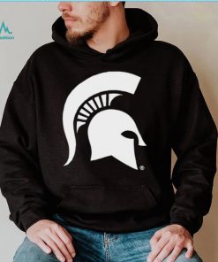 Michigan State Spartans NFL white logo shirt