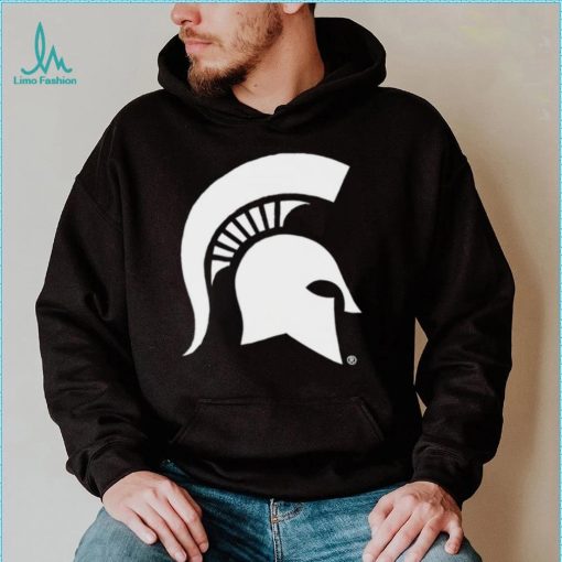 Michigan State Spartans NFL white logo shirt