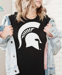 Michigan State Spartans NFL white logo shirt