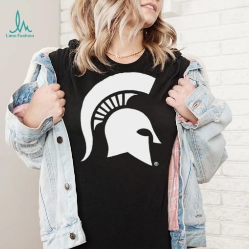 Michigan State Spartans NFL white logo shirt