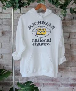 Michigan Wolverines ’23 national champs january 8 2024 Houston TX shirt