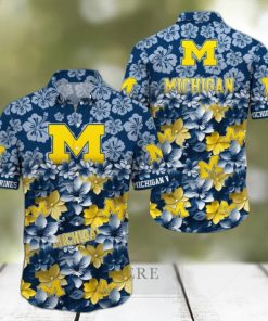 Michigan Wolverines NCAA2 Hawaiian Shirt Trending Summer