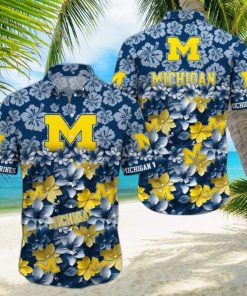 Michigan Wolverines NCAA2 Hawaiian Shirt Trending Summer