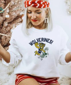 Michigan Wolverines vs Michigan State Spartans mascot shirt