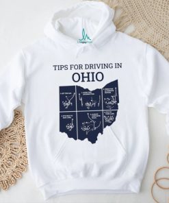 Michigan tips for driving through Ohio shirt