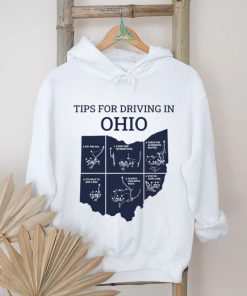 Michigan tips for driving through Ohio shirt