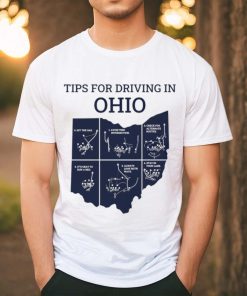 Michigan tips for driving through Ohio shirt