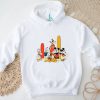 Mickey And Friends at The Beach T Shirt