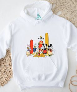 Mickey And Friends at The Beach T Shirt