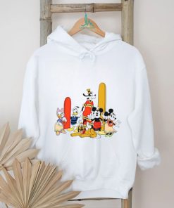 Mickey And Friends at The Beach T Shirt