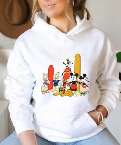 Mickey And Friends at The Beach T Shirt