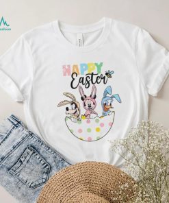 Mickey Donald goofy happy easter day 2024 shirt