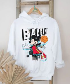Mickey & Friends Basketball Player Ballin' T Shirt