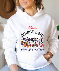 Mickey Friends Disney Cruise Line Family Vacation shirt