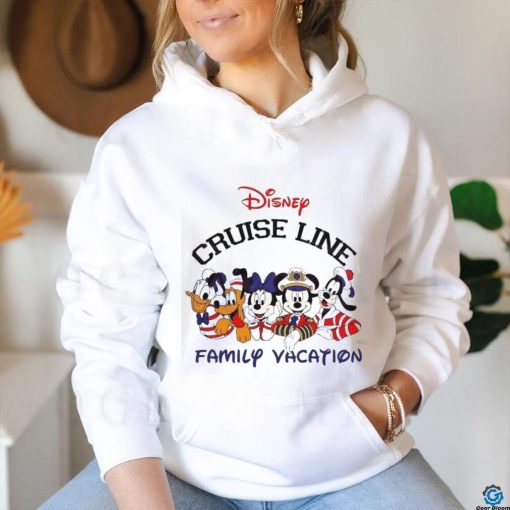 Mickey Friends Disney Cruise Line Family Vacation shirt