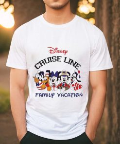 Mickey Friends Disney Cruise Line Family Vacation shirt