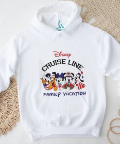 Mickey Friends Disney Cruise Line Family Vacation shirt