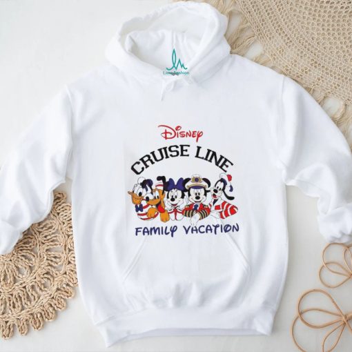 Mickey Friends Disney Cruise Line Family Vacation shirt