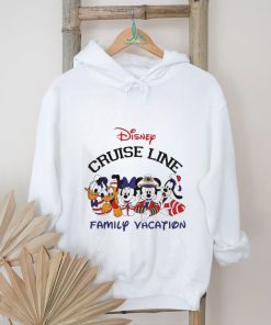 Mickey Friends Disney Cruise Line Family Vacation shirt
