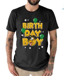 Mickey & Friends Pluto Birthday Boy T Shirt