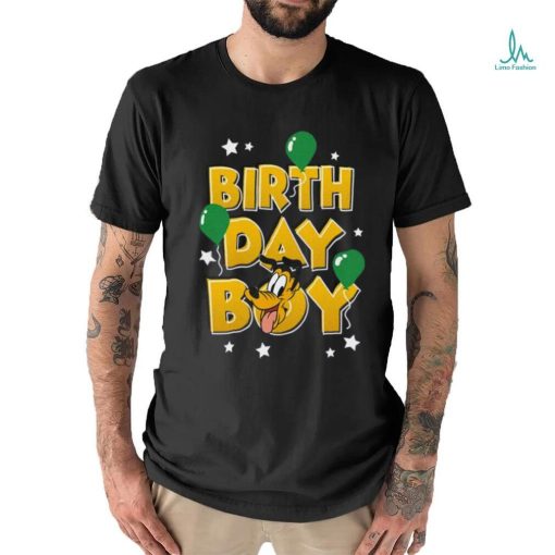 Mickey & Friends Pluto Birthday Boy T Shirt