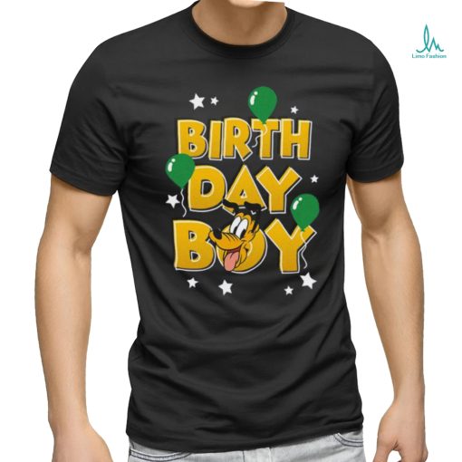 Mickey & Friends Pluto Birthday Boy T Shirt