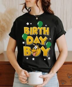 Mickey & Friends Pluto Birthday Boy T Shirt