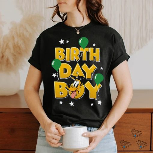Mickey & Friends Pluto Birthday Boy T Shirt