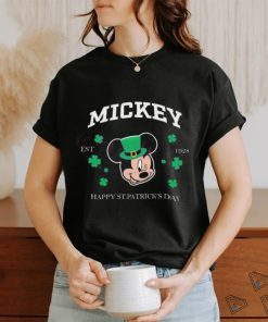 Mickey Happy St Patricks Day Est 1928 T shirt