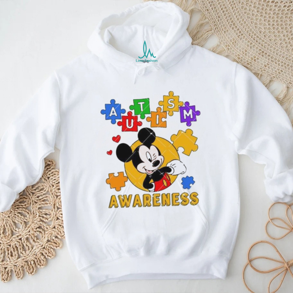 Mickey Mouse Autism Awareness Mouse Character Autism shirt Mickey Mouse Autism Awareness Mouse Character Autism shirt