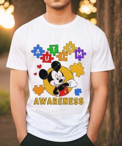 Mickey Mouse Autism Awareness Mouse Character Autism shirt