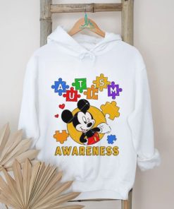 Mickey Mouse Autism Awareness Mouse Character Autism shirt