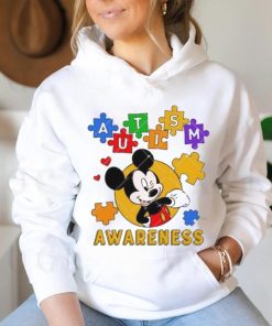 Mickey Mouse Autism Awareness Mouse Character Autism shirt