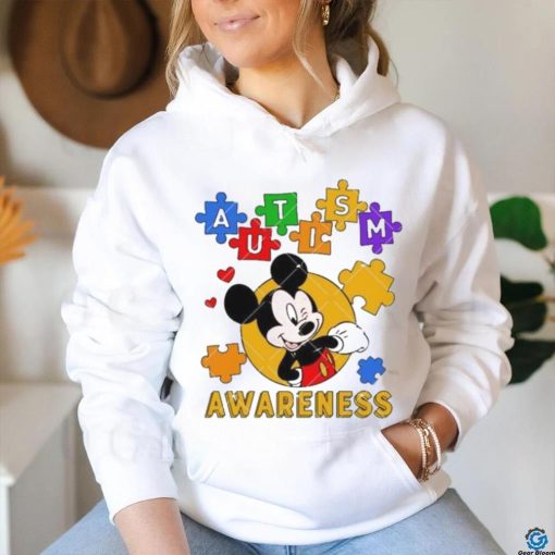 Mickey Mouse Autism Awareness Mouse Character Autism shirt