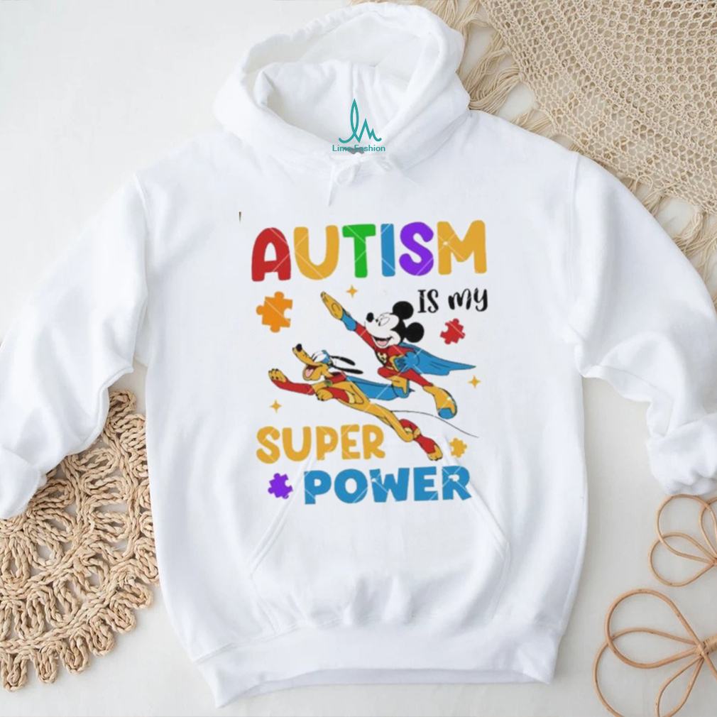 Mickey Mouse Autism is My Super Power Super Hero Mouse Autism shirt Mickey Mouse Autism is My Super Power Super Hero Mouse Autism shirt