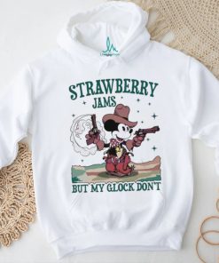 Mickey Mouse Strawberry Jams But My Glock Don’t shirt