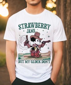 Mickey Mouse Strawberry Jams But My Glock Don’t shirt