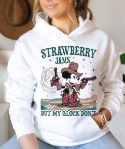 Mickey Mouse Strawberry Jams But My Glock Don’t shirt