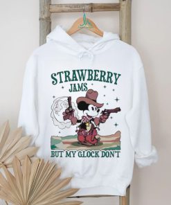 Mickey Mouse Strawberry Jams But My Glock Don’t shirt