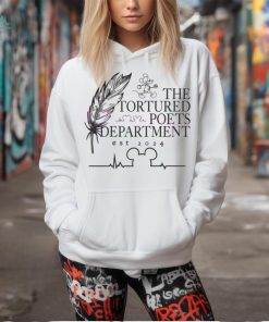 Mickey Mouse The Tortured Poets Department shirt