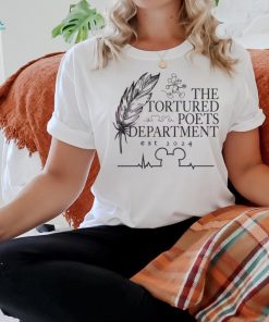 Mickey Mouse The Tortured Poets Department shirt