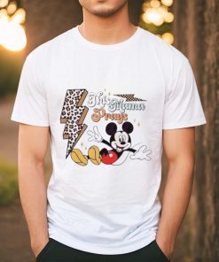 Mickey Mouse This Mama Prays leopard shirt