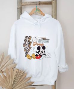 Mickey Mouse This Mama Prays leopard shirt
