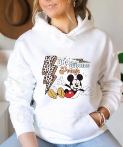 Mickey Mouse This Mama Prays leopard shirt