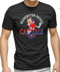 Mickey Mouse Washington Capitals hockey 2024 shirt