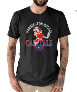 Mickey Mouse Washington Capitals hockey 2024 shirt