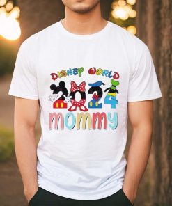 Mickey Mouse World 2024 Mommy Cartoon Friends shirt