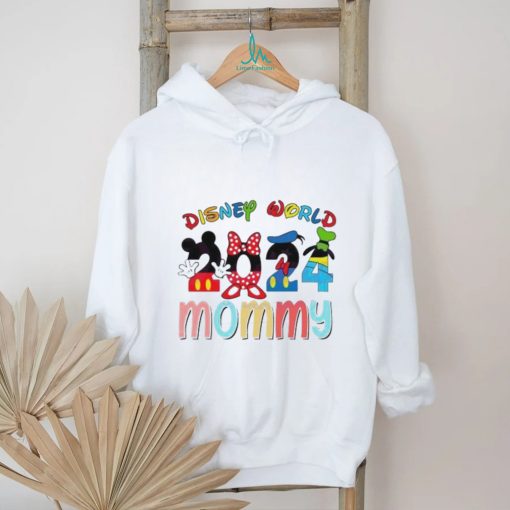 Mickey Mouse World 2024 Mommy Cartoon Friends shirt