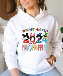 Mickey Mouse World 2024 Mommy Cartoon Friends shirt