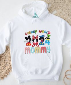 Mickey Mouse World 2024 Mommy Cartoon Friends shirt